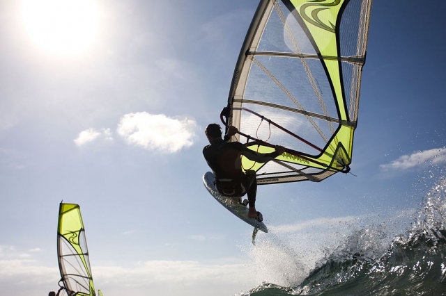 Acrobacias en el aire